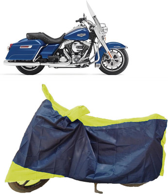 AutoKick Two Wheeler Cover for Harley Davidson(Road King, Multicolor)