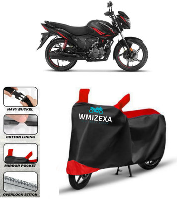 WMIZEXA Two Wheeler Cover for Hero(Red, Black)