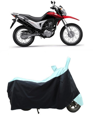 Coxtor Waterproof Two Wheeler Cover for Honda(NXR 160, White)