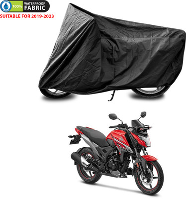 PAGORA Waterproof Two Wheeler Cover for Honda(Xblade, Black)