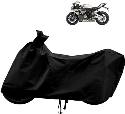 Horseyaart Waterproof Two Wheeler Cover for Yamaha(YZF R1M BS6, Black)