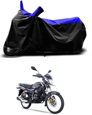 VESMEI Two Wheeler Cover for Bajaj(Platina 125, Blue)