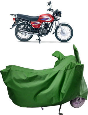Amexride Two Wheeler Cover for TVS(Max, Maroon)