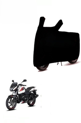 DeepShakshi AUTOMOTIVE Two Wheeler Cover for Bajaj(Pulsar 180 BS6, Black)