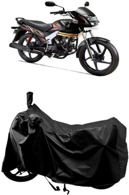 MMSSTAR Waterproof Two Wheeler Cover for Mahindra(Centuro NXT, Black)