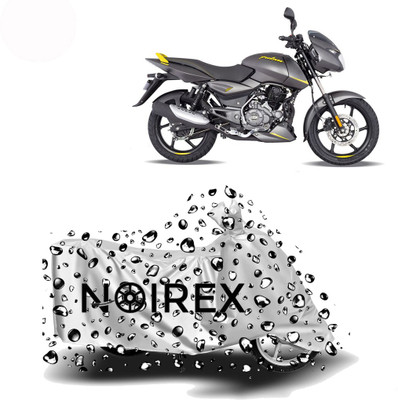 NOIREX Two Wheeler Cover for Bajaj(Pulsar 150, Silver)