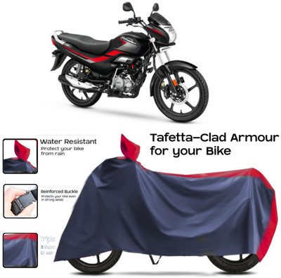 WMIZEXA Two Wheeler Cover for Hero(Red, Blue)