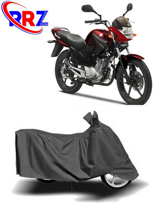 RRZ Waterproof Two Wheeler Cover for Yamaha(YBR 125, Grey)
