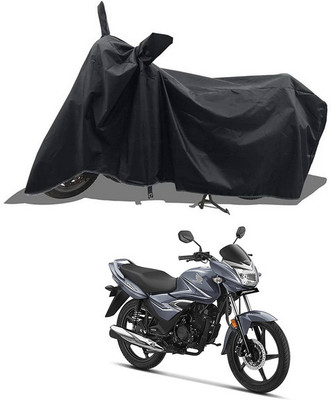 PAGORA Waterproof Two Wheeler Cover for Honda(CB Shine, Black)