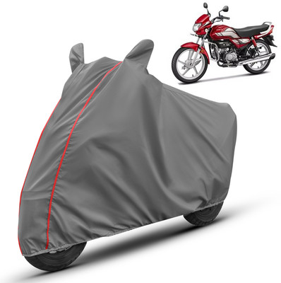 AUTOMOZEXO Waterproof Two Wheeler Cover for Honda(CD deluxe, Grey)