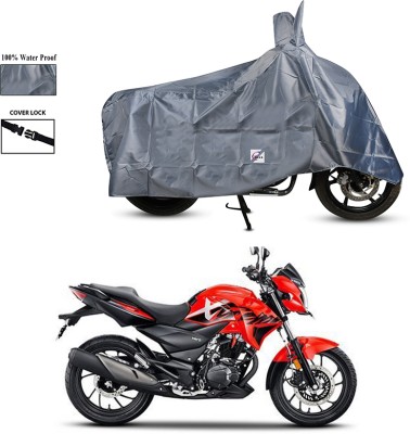 EGAL Waterproof Two Wheeler Cover for Hero(Xtreme 200R, Grey)