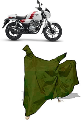 Amexride Two Wheeler Cover for Bajaj(V15, Maroon)
