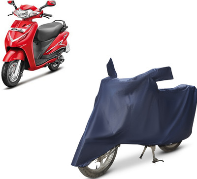 EGAL Waterproof Two Wheeler Cover for Hero(Duet 125CC, Blue)