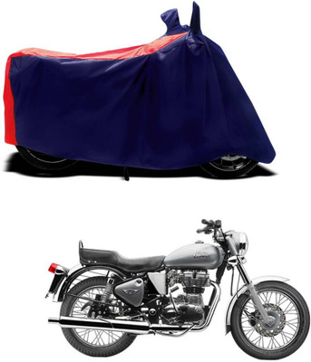 CODOKI Waterproof Two Wheeler Cover for Royal Enfield(Electra 4S, Red)