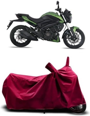 Coxtor Waterproof Two Wheeler Cover for Bajaj(Dominar 400, Maroon)