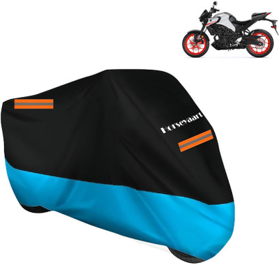 Horseyaart Waterproof Two Wheeler Cover for Yamaha(MT-03 BS6, Blue)