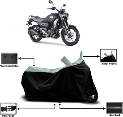 Amexride Two Wheeler Cover for Yamaha(FZ-X, Multicolor)