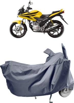 Amexride Two Wheeler Cover for Honda(CBF Stunner, Grey)