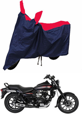 MMSSTAR Waterproof Two Wheeler Cover for Bajaj(Avenger 220 Street, Red, Blue)