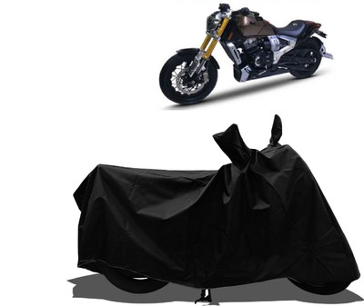 Tricway Waterproof Two Wheeler Cover for TVS(Zeppelin, Black)