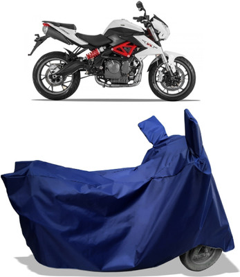 Amexride Two Wheeler Cover for Benelli(TNT 600i, Blue)