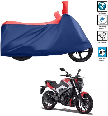 PAGORA Waterproof Two Wheeler Cover for Bajaj(Dominar 250, Red)