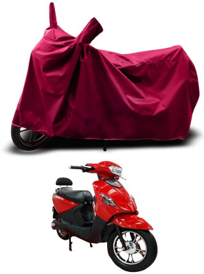 KEDIT Two Wheeler Cover for Hero(Maroon)