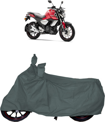 UKIGAL Two Wheeler Cover for Yamaha(FZ S V3.0 FI, Grey)