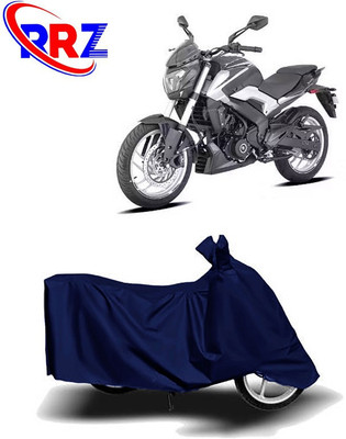 RRZ Two Wheeler Cover for Bajaj(Dominar, Blue)
