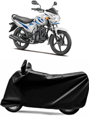 V VINTON Two Wheeler Cover for Suzuki(Hayate, Black)