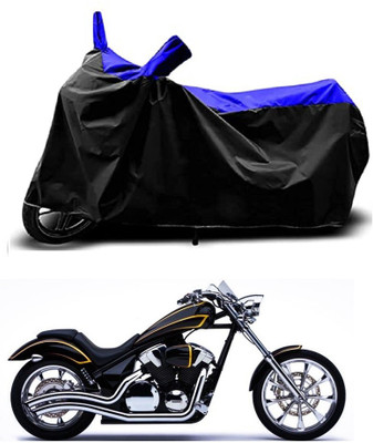 VESMEI Two Wheeler Cover for Vespa(VXL 125 BS6, Blue)