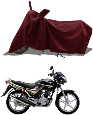 AESTRYD Two Wheeler Cover for TVS(Jupiter, Maroon)