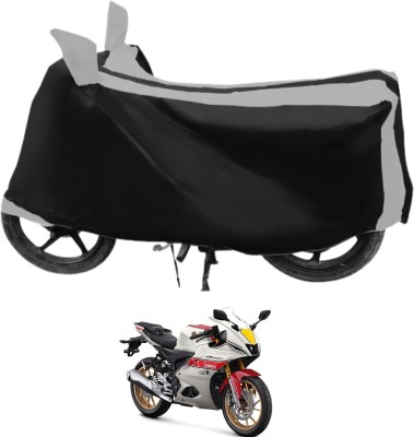 Euro Care Waterproof Two Wheeler Cover for Yamaha(R15, Silver)