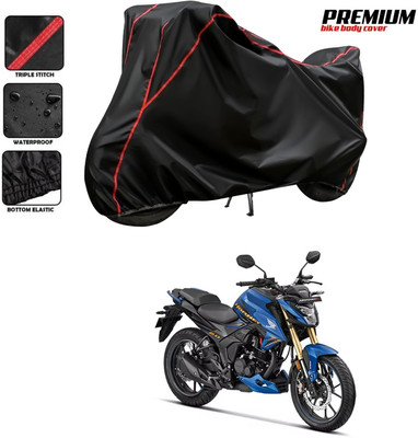 PAGORA Waterproof Two Wheeler Cover for Honda(Hornet 2.0, Black)