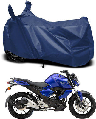 RABABLI Waterproof Two Wheeler Cover for Yamaha(FZ 25 BS6, Blue)