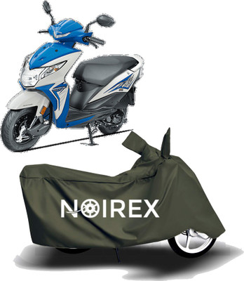 NOIREX Two Wheeler Cover for Honda(Dio, Green)