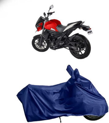 APNEK Waterproof Two Wheeler Cover for Mahindra(Mojo UT 300, Blue)