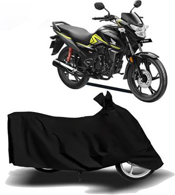 MWBB Waterproof Two Wheeler Cover for Honda(SP125, Black)