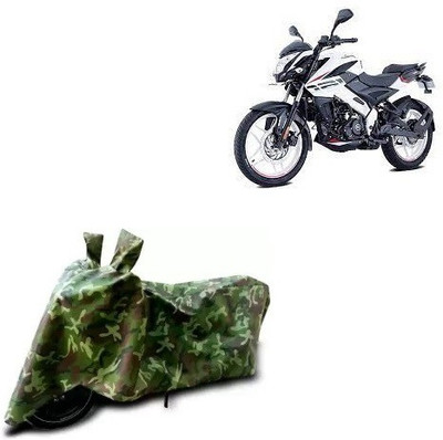 THE REAL ARV Waterproof Two Wheeler Cover for Bajaj(Pulsar 160 NS DTS-i, Multicolor)