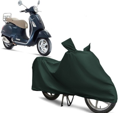 EGAL Two Wheeler Cover for Vespa(GTS Super 300, Green)