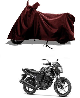 AASHTIK MART Two Wheeler Cover for Yamaha(SZ R, Maroon)