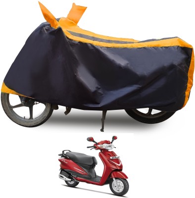 Euro Care Waterproof Two Wheeler Cover for Hero(Duet, Orange)