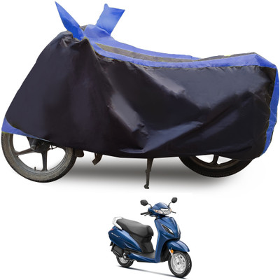 Euro Care Waterproof Two Wheeler Cover for Honda(Activa 6G, Blue)