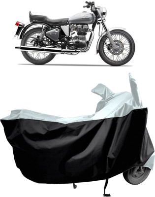 Amexride Two Wheeler Cover for Royal Enfield(Electra 5S, Multicolor)