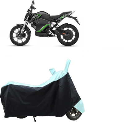 Coxtor Waterproof Two Wheeler Cover for Revolt(Motors E-Bike, White)