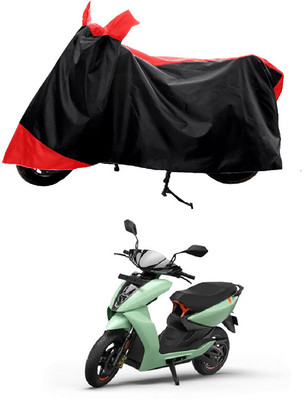 GROFATIK Two Wheeler Cover for Ather(450, Red)
