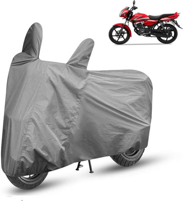 HMS Two Wheeler Cover for TVS(Pheonix, Grey)