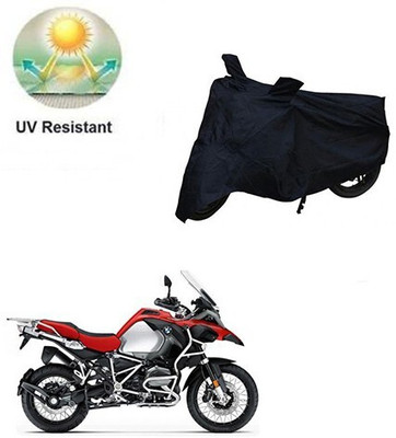 MMSSTAR Waterproof Two Wheeler Cover for BMW(R 1200 GS, Black)