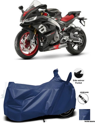 smwzxyu Waterproof Two Wheeler Cover for Aprilia(650 NK, Blue)