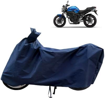 Horseyaart Waterproof Two Wheeler Cover for Yamaha(FZ-X, Blue)